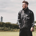 Black - Back - Optimum Childrens-Kids Sub Jacket