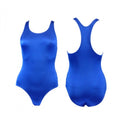 Royal Blue - Front - Zika Womens-Ladies One Piece Bathing Suit