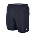 Navy - Front - Speedo Childrens-Kids Essential Swim Shorts