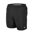 Black - Front - Speedo Childrens-Kids Essential Swim Shorts