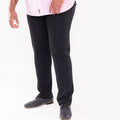 Black - Back - Duke Mens D555 Yarmouth Pants