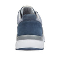 Navy - Side - R21 Mens Sneakers