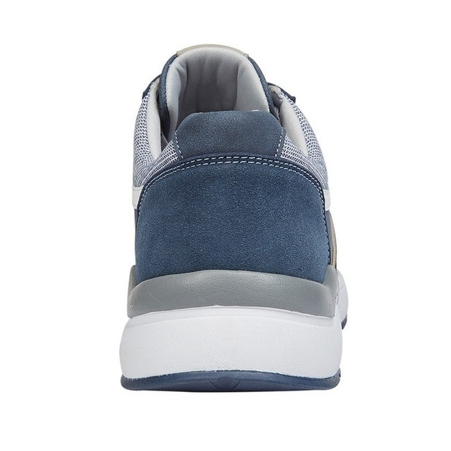 Navy - Side - R21 Mens Sneakers