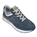 Navy - Front - R21 Mens Sneakers