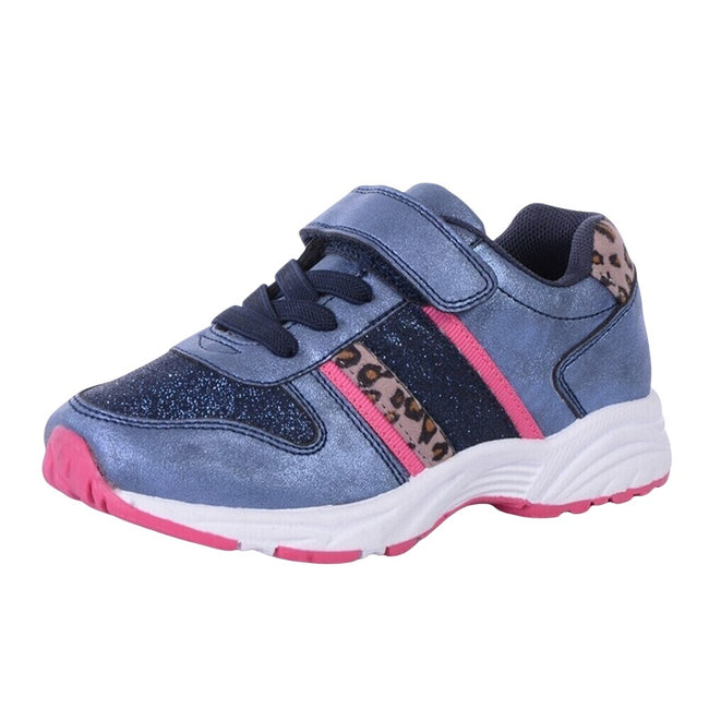 Metallic Blue - Front - Rdek Childrens-Kids Pacific Sneakers