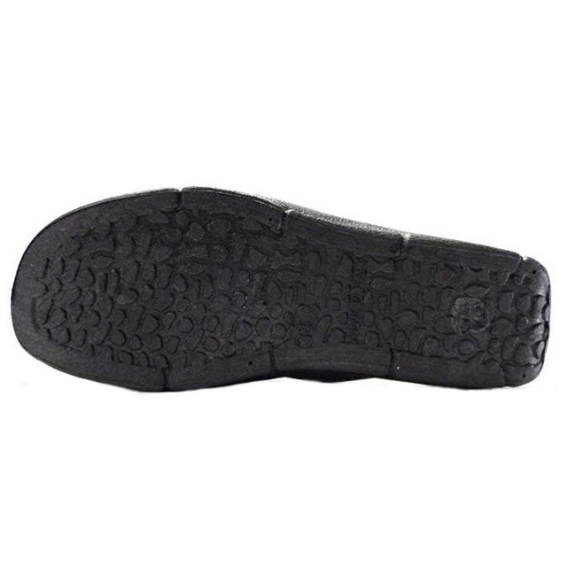 Black - Lifestyle - Rdek Womens-Ladies Leather Clogs