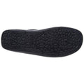 Blue - Back - Rdek Womens-Ladies Leather Clogs