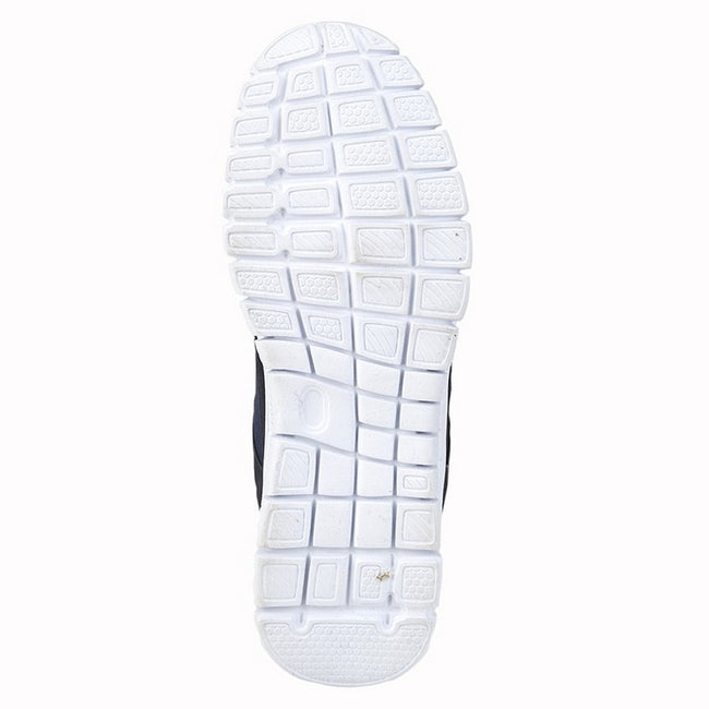 Navy - Back - Rdek Mens Viking Sneakers