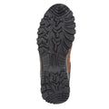 Brown-Tan - Side - Johnscliffe Mens Andes Hiking Boots