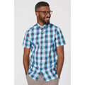 Blue - Lifestyle - Maine Mens Checked Shirt