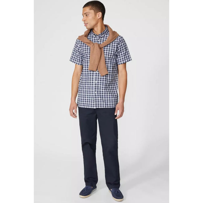 Gold - Lifestyle - Maine Mens Checked Shirt