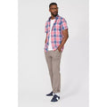 Pink - Lifestyle - Maine Mens Checked Shirt