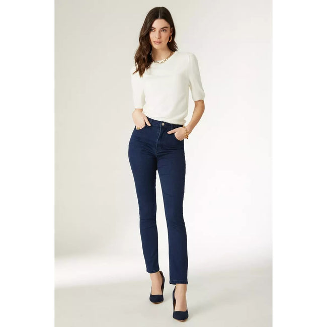 Blue - Lifestyle - Principles Womens-Ladies Stretch Slim Jeans
