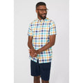 Orange - Lifestyle - Maine Mens Checked Shirt
