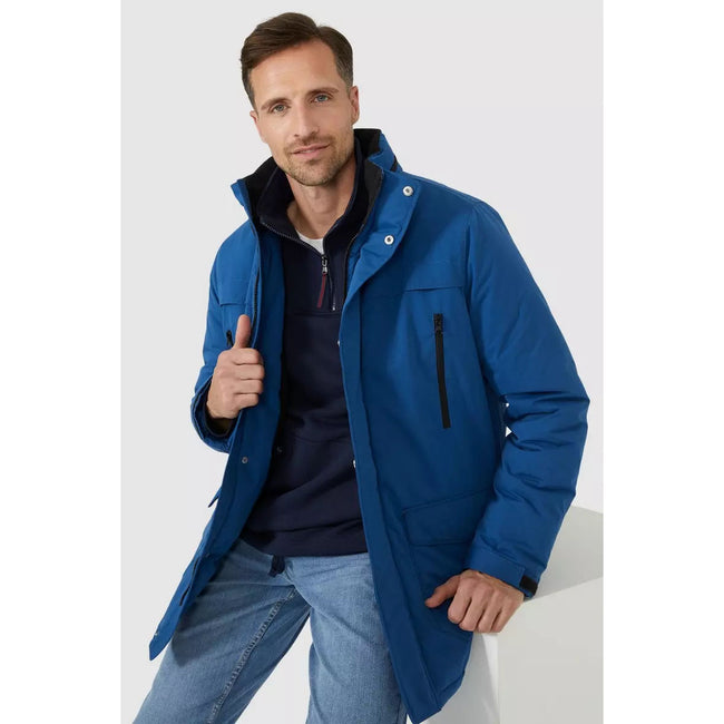Dark Blue - Pack Shot - Maine Mens Walking Jacket