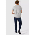 Dark Blue - Back - Mantaray Mens Washed Jeans