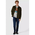 Dark Blue - Lifestyle - Mantaray Mens Washed Jeans