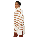 Coffee - Front - Principles Womens-Ladies Knitted Wool Roll Neck Sweater