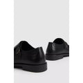Black - Side - Debenhams Mens Preston Leather Shoes