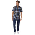 Royal Blue - Front - Maine Mens Chinos