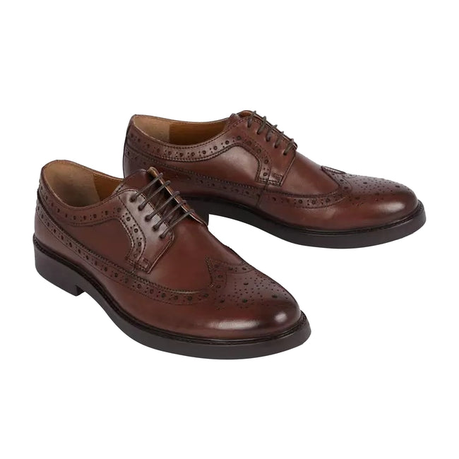 Brown - Lifestyle - Debenhams Mens Miller Leather Brogues