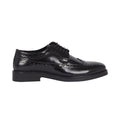 Black - Front - Debenhams Mens Miller Leather Brogues
