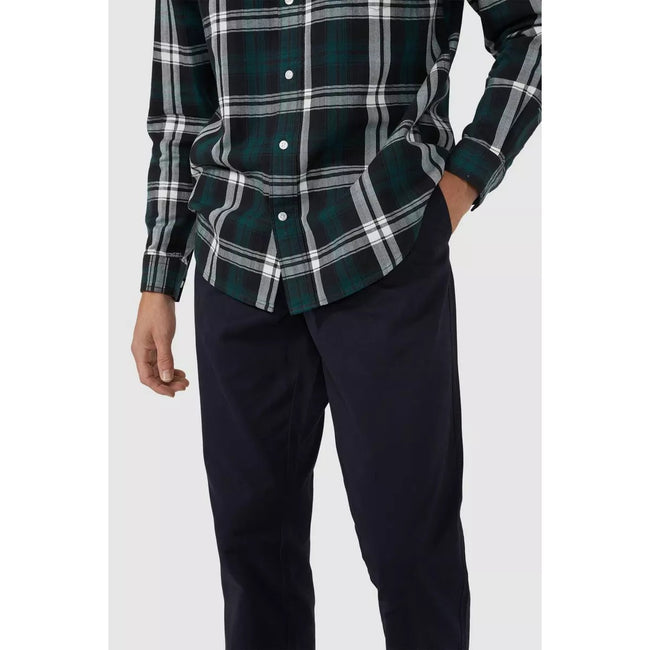 Navy - Side - Maine Mens Chinos