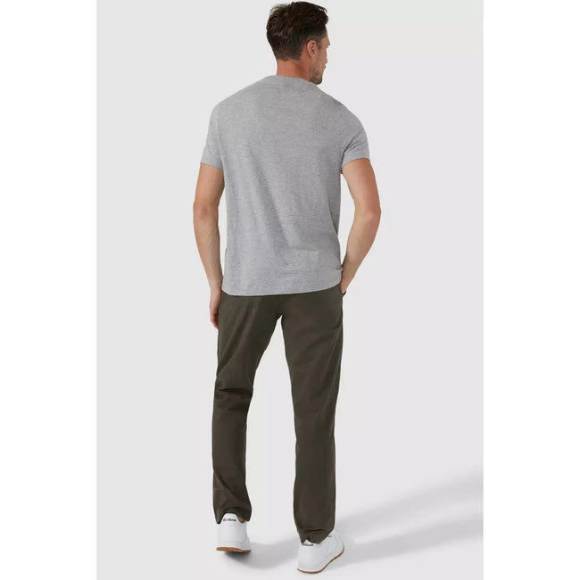 Olive - Back - Maine Mens Chinos