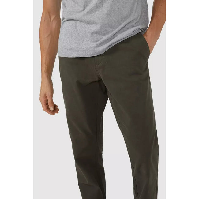 Olive - Side - Maine Mens Chinos