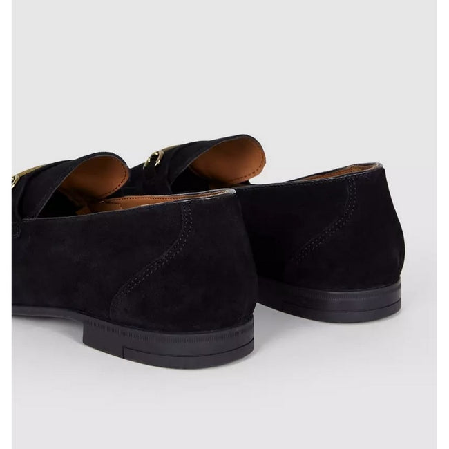 Black - Lifestyle - RedTape Mens Farrel Suede Loafers