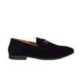Black - Front - RedTape Mens Farrel Suede Loafers