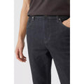 Black - Side - Maine Mens Bootcut Jeans