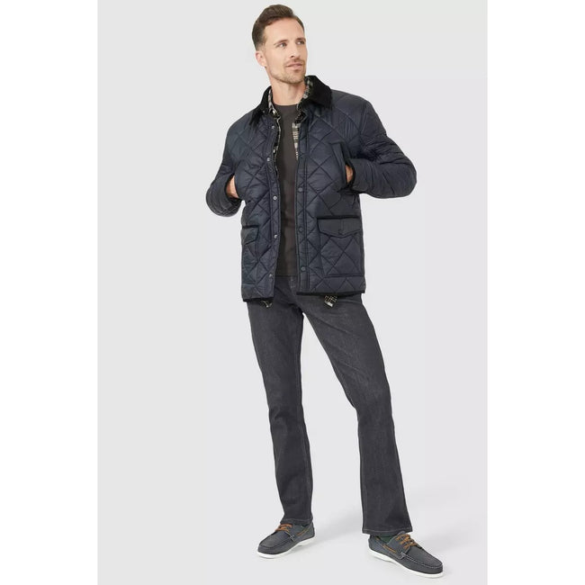 Black - Lifestyle - Maine Mens Bootcut Jeans