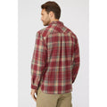 Rose - Back - Mantaray Mens Checked Overshirt