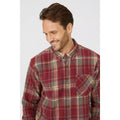Rose - Side - Mantaray Mens Checked Overshirt