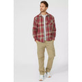 Rose - Pack Shot - Mantaray Mens Checked Overshirt