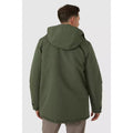 Olive - Back - Maine Mens Parka