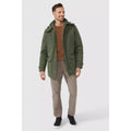 Olive - Side - Maine Mens Parka