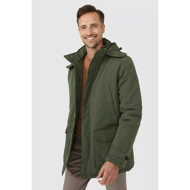 Olive - Lifestyle - Maine Mens Parka