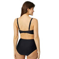 Black - Back - Gorgeous Womens-Ladies Underwired Bikini Top