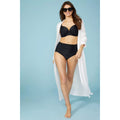 Black - Pack Shot - Gorgeous Womens-Ladies Underwired Bikini Top