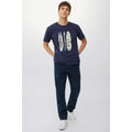 Blue - Pack Shot - Mantaray Mens Straight Jeans