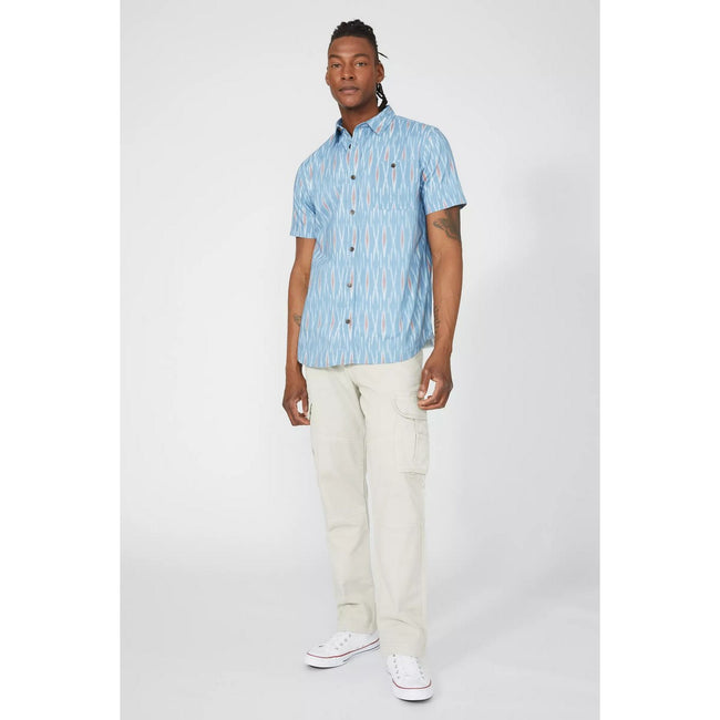 Natural - Lifestyle - Mantaray Mens Plain Cargo Pants
