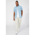 Natural - Pack Shot - Mantaray Mens Plain Cargo Pants