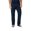 Navy - Front - Mantaray Mens Plain Cargo Pants