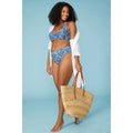 Navy - Lifestyle - Gorgeous Womens-Ladies Non-Padded Bikini Top