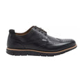 Black - Lifestyle - Debenhams Mens Thomas Crick Travis Leather Brogues