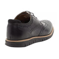 Black - Pack Shot - Debenhams Mens Thomas Crick Travis Leather Brogues