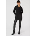 Black - Lifestyle - Principles Womens-Ladies Tie Wrap Blazer