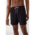Black - Lifestyle - Mantaray Mens Quick Dry Swim Shorts
